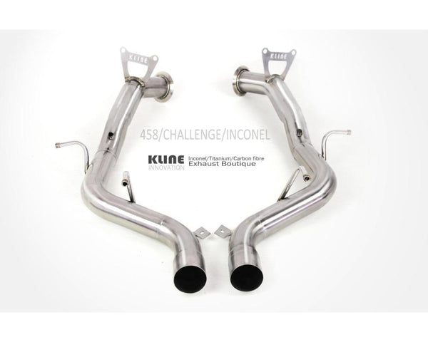 Kline Innovation Catalyst Heat Shield Ferrari 458 Challenge