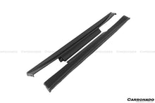 Load image into Gallery viewer, 2008-2016 Nissan GTR R35 CBA/DBA ZEL Style Carbon Fiber Side Skirts - Carbonado Aero