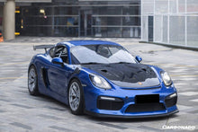Load image into Gallery viewer, 2012-2016 Porsche 981 Boxster/Cayman GT4 Style Front Bumper - Carbonado Aero