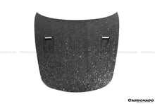 Load image into Gallery viewer, 2005-2012 Porsche Carrera 911/997 Cayman/Boxster 987 GT2RS Style Carbon Fiber Hood - Carbonado Aero