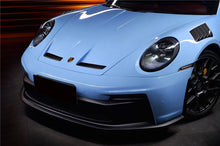 Load image into Gallery viewer, 2019-2024 Porsche 911 992 Carrera &amp; S &amp; 4 &amp; 4S &amp; Targa &amp; Turbo S GT3 Style Hood - Carbonado
