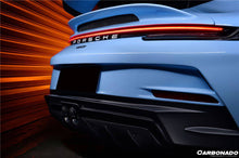 Load image into Gallery viewer, 2019-2024 Porsche 911 992 Carrera/S/4/4S/Targa/Cabriolet GT3 Style Rear Bumper - Carbonado