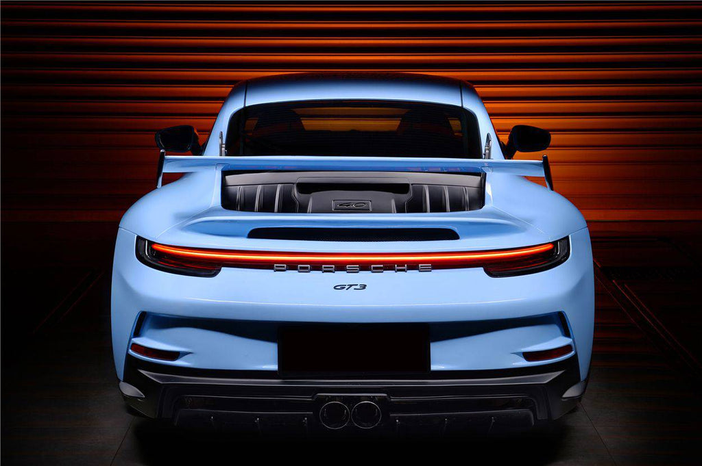 2019-2024 Porsche 911 992 Carrera/S/4/4S/Targa/Cabriolet GT3 Style Rear Bumper - Carbonado