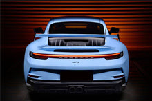 Load image into Gallery viewer, 2019-2024 Porsche 911 992 Carrera/S/4/4S/Targa/Cabriolet GT3 Style Rear Bumper - Carbonado