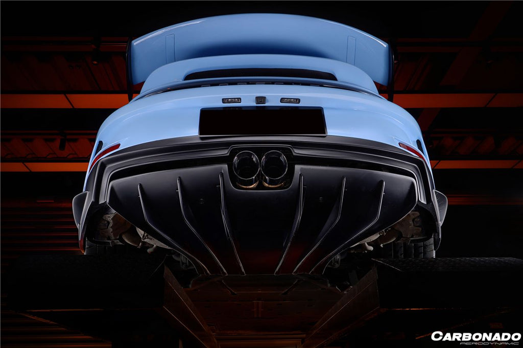 2019-2024 Porsche 911 992 Carrera/S/4/4S/Targa/Cabriolet GT3 Style Rear Bumper - Carbonado