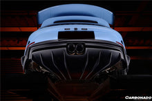 Load image into Gallery viewer, 2019-2024 Porsche 911 992 Carrera/S/4/4S/Targa/Cabriolet GT3 Style Rear Bumper - Carbonado