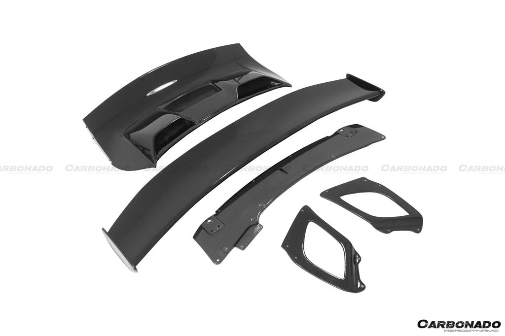 2012-2015 Porsche 911 991.1 Carrera/S/4/4s GT2RS Style Trunk Spoiler - Carbonado Aero