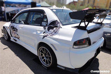 Load image into Gallery viewer, 2003-2006 Mitsubishi Evo 7/8/9 VTX Style Carbon Fiber Trunk Spoiler Wing - Carbonado
