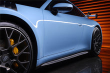 Load image into Gallery viewer, 2019-2024 Porsche 911 992 Carrera&amp; S &amp; 4 &amp; 4S &amp; Targa &amp; Cabriolet GT3 Style Side Skirts - Carbonado