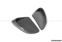 Load image into Gallery viewer, 2012-2019 Porsche 911 991.1/991.2 Carrera/S GT2RS Style Carbon Fiber Quarter Panel Side Scoops - Carbonado Aero