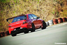 Load image into Gallery viewer, 2003-2006 Mitsubishi Evo 7/8/9 VTX Style Carbon Fiber Trunk Spoiler Wing - Carbonado