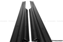 Load image into Gallery viewer, 2008-2016 Nissan GTR R35 CBA/DBA ZEL Style Carbon Fiber Side Skirts - Carbonado Aero