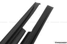 Load image into Gallery viewer, 2008-2016 Nissan GTR R35 CBA/DBA ZEL Style Carbon Fiber Side Skirts - Carbonado Aero