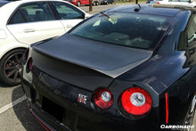 Load image into Gallery viewer, 2008-2020 Nissan GTR R35 CBA/DBA/EBA DLK Style Carbon Fiber Trunk - Carbonado