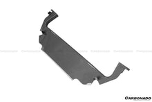 Load image into Gallery viewer, 2010-2015 Ferrari 458 Coupe Spyder OE Style DRY Carbon Fiber Inner Engine Bay Cover - Carbonado Aero