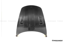 Load image into Gallery viewer, 2005-2012 Porsche Carrera 911/997 Cayman/Boxster 987 GT2RS Style Carbon Fiber Hood - Carbonado Aero