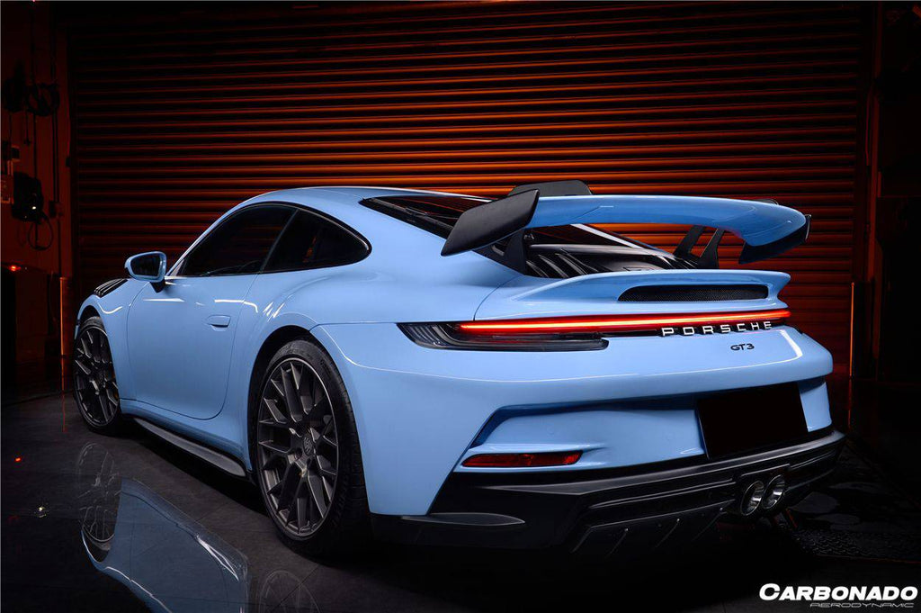 2019-2024 Porsche 911 992 Carrera& S & 4 & 4S & Targa & Cabriolet GT3 Style Side Skirts - Carbonado