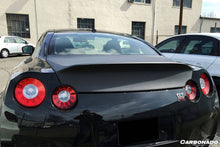 Load image into Gallery viewer, 2008-2020 Nissan GTR R35 CBA/DBA/EBA DLK Style Carbon Fiber Trunk - Carbonado Aero