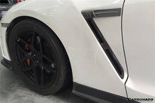 Load image into Gallery viewer, 2008-2022 Nissan GTR R35 CBA/DBA/EBA OEM Style Carbon Fiber Fender Vents - Carbonado
