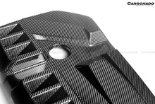 Load image into Gallery viewer, 2021-UP BMW M3 G80 M4 G82/G83 Dry Carbon Fiber Engine Cover - Carbonado Aero