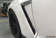 Load image into Gallery viewer, 2008-2022 Nissan GTR R35 CBA/DBA/EBA OEM Style Carbon Fiber Fender Vents - Carbonado Aero