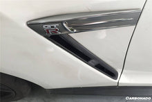 Load image into Gallery viewer, 2008-2022 Nissan GTR R35 CBA/DBA/EBA OEM Style Carbon Fiber Fender Vents - Carbonado Aero