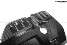 Load image into Gallery viewer, 2021-UP BMW M3 G80 M4 G82/G83 Dry Carbon Fiber Engine Cover - Carbonado Aero