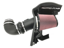Load image into Gallery viewer, 2017-2022 CAMARO ZL1/ZL1 1LE ROTO FAB AIR OILED FILTER INTAKE SYSTEM
