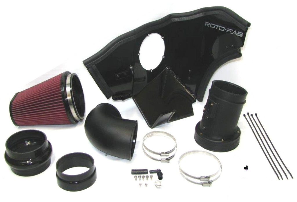 2017-2022 CAMARO ZL1/ZL1 1LE ROTO FAB AIR OILED FILTER INTAKE SYSTEM