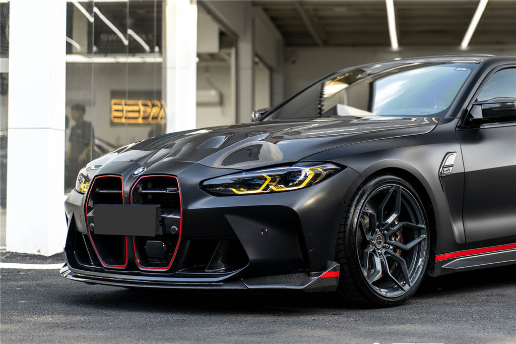 2021-UP BMW M3 G80 M4 G82 G83 CL Style Dry Carbon Fiber Front Lip