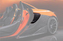 Load image into Gallery viewer, 2018-2021 McLaren 600lt Carbon Fiber Quarter Panel Side Scoops - DarwinPRO Aerodynamics