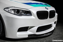 Load image into Gallery viewer, 2011-2016 BMW M5 F10 RK Style Carbon Fiber Front Lip - Carbonado