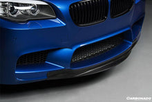 Load image into Gallery viewer, 2011-2016 BMW M5 F10 RK Style Carbon Fiber Front Lip - Carbonado Aero