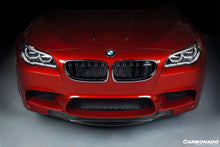 Load image into Gallery viewer, 2011-2016 BMW M5 F10 RK Style Carbon Fiber Front Lip - Carbonado Aero