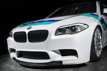 Load image into Gallery viewer, 2011-2016 BMW M5 F10 RK Style Carbon Fiber Front Lip - Carbonado