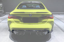 Load image into Gallery viewer, 2021-UP BMW M4 G82/G83 M3 G80 Carbon Fiber Rear Diffuser Trim Replacement Lip - DarwinPRO Aerodynamics