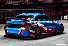 Load image into Gallery viewer, 2016-2020 BMW M2 F87 VR Style Partial Carbon Fiber Wide Full Body kit - Carbonado Aero