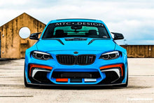 Load image into Gallery viewer, 2016-2020 BMW M2 F87 VR Style Partial Carbon Fiber Wide Full Body kit - Carbonado Aero
