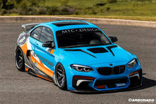 Load image into Gallery viewer, 2016-2020 BMW M2 F87 VR Style Partial Carbon Fiber Wide Full Body kit - Carbonado
