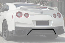 Load image into Gallery viewer, 2017-2022 Nissan GTR R35 EBA  Carbon Fiber Rear Diffuser Valance - DarwinPRO Aerodynamics