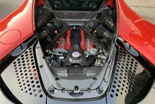 Load image into Gallery viewer, 2020-UP Ferrari SF90 Stradale OE Style Autoclave Carbon fiber Engine Cooling Mesh - Carbonado