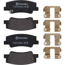 Load image into Gallery viewer, Brembo OE 21-24 Hyundai Sonata/22-24 Tucson/21-24 Kia K5/23-24 Sportage Low-Met Brake Pad - Rear