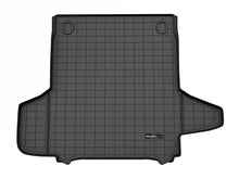 Load image into Gallery viewer, WeatherTech 24-26 Porsche Panamera Behind 2nd Row Cargo Liners - Black