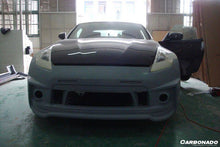 Load image into Gallery viewer, 2009-2015 Nissan 370Z BSD Style Front Bumper - Carbonado