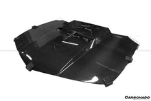Load image into Gallery viewer, 2010-2015 Chevrolet Camaro SC Style Hood - Carbonado