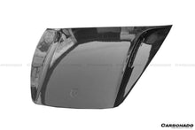 Load image into Gallery viewer, 2011-2014 Porsche Cayenne 958.1 LM Style Carbon Fiber Hood - Carbonado Aero