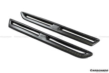 Load image into Gallery viewer, 2008-2022 Nissan GTR R35 CBA/DBA/EBA OEM Style Carbon Fiber Fender Vents - Carbonado Aero