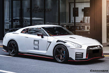 Load image into Gallery viewer, 2017-2022 Nissan GTR R35 EBA NISMO Style Front Bumper - Carbonado