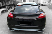 Load image into Gallery viewer, 2010-2013 Porsche Panamera 970.1 TAS Style Carbon Fiber Trunk Spoiler - Carbonado