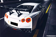 Load image into Gallery viewer, 2012-2020 Nissan GTR R35 DBA/EBA NISMO Style Carbon Fiber Rear Diffuser - Carbonado Aero